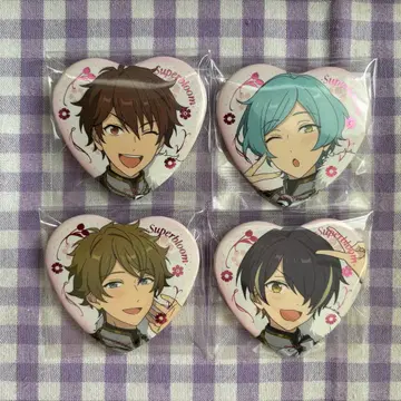 앙상블 스타즈 앙스타 스타포니 4th 하트 캔뱃지 유성대