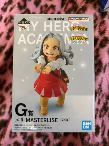 제일복권 엘리 피규어