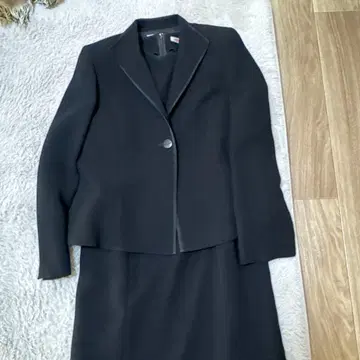 ALPHA CUBIC 블랙 정장 세트 13호