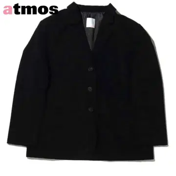 [ 미개봉 새상품 ] atmos pink 아토모스핑크 애니멀 오버 자켓