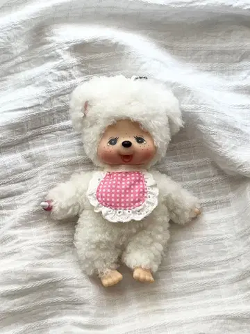 참 봉제 인형 키링 몽치치