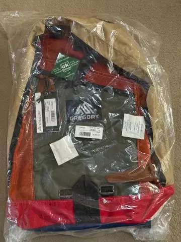 새상품 GREGORY 데이팩 & 엔벨로프 숄더 2세트