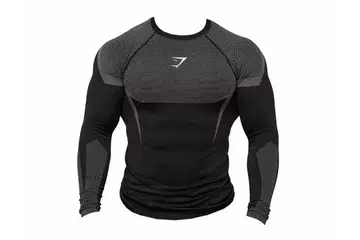 짐샥 ONYX V5 롱슬리브 WHITE 사이즈: S