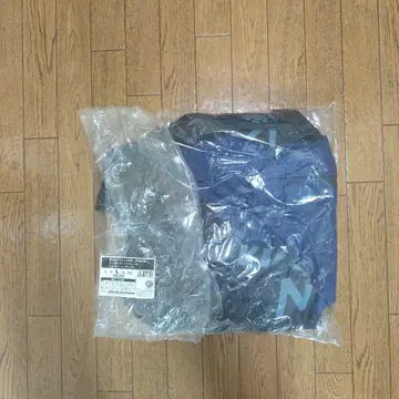 Soul Sports 나일론 윈드 브레이커 L 사이즈 네이비 x 블랙