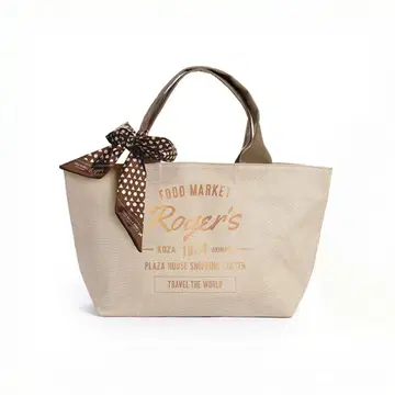 JTA 오리지널 디자인 클래식 백 리본 스카프 포함