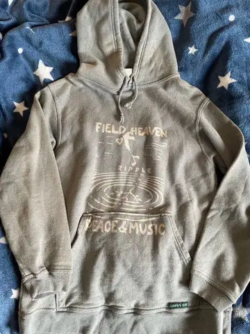 AHOPE 헴프 후드티