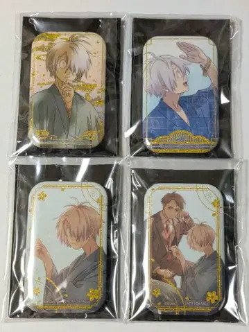 키타로 탄생 게게게의 수수께끼 ~추억전~ 종장 특전 캔뱃지 4종 세트