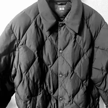 새상품급! UNIQLO PUFFTECH 퀼팅 자켓 L