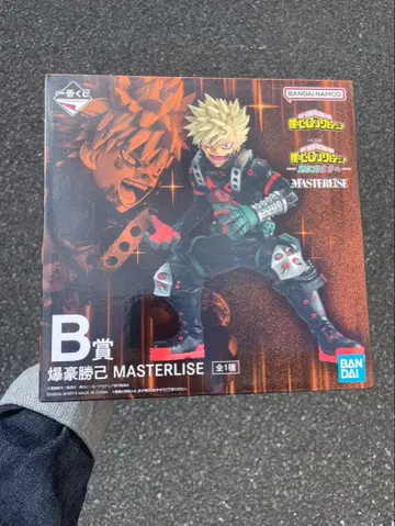 제일복권 나의 히어로 아카데미아 B상 바쿠고 카츠키 MASTERLISE