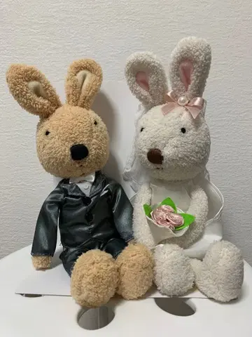 le sucre 웨딩 인형 세트