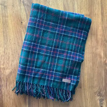 MACKINTOSH PHILOSOPHY 체크 무늬 머플러