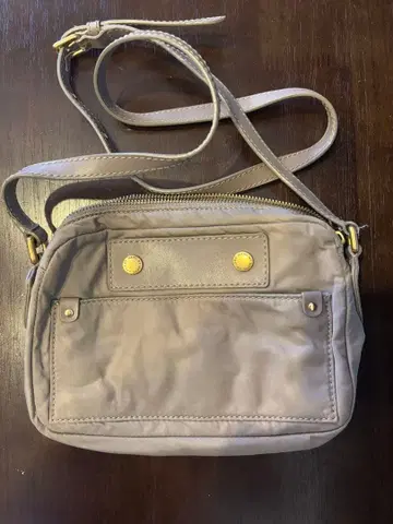 마크 바이 마크 제이콥스 그레이 나일론 숄더백