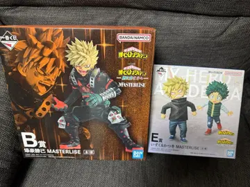 히로아카 제일복권 더 멀리 피규어 B상 바쿠고 카츠키 E상 이즈쿠&카츠키