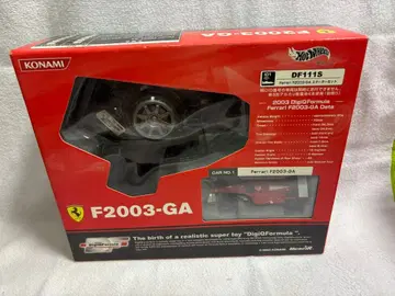 코나미 페라리 F2003-GA 데지큐 포뮬러 HOT WHEELS