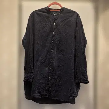 180 pas de calais 긴팔 블라우스 크레이프 원단 면 100%