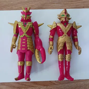 에이스 킬러 가부토 자 킬러 소프트 비닐 피규어 울트라 괴수