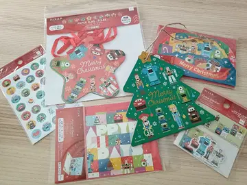 다이소 픽사 크리스마스