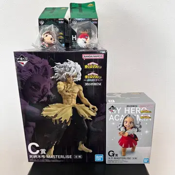 제일복권 나의 히어로 아카데미아 더 멀리 C, G, H상