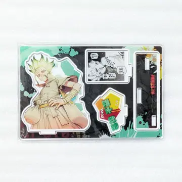 Dr.STONE 이시가미 센쿠 명장면 디오라마 피규어 아크릴 스탠드 생일