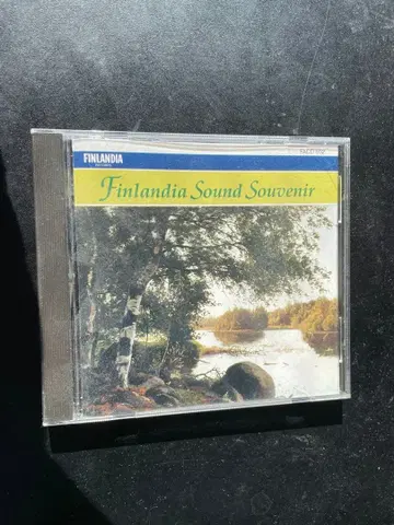 Finlandia Sound Souvenir CD
