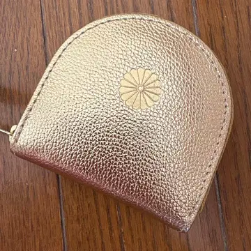 황궁 지갑 골드 코인 케이스