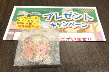 시카노코노코노코코시탄탄 나라 건강랜드 캔뱃지