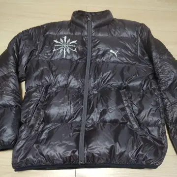 Puma 블랙 다운 자켓 GLAY DOME TOUR 2005
