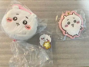 치이카와 (먼작귀) 키링 등 3종 세트