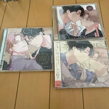 페이크 팩트 립스, break 드라마 CD
