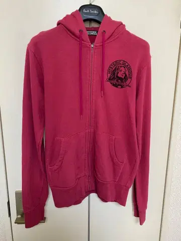 HYSTERIC GLAMOUR 핑크 후드티