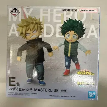 나의 히어로 아카데미아 제일복권 더 멀리 향해 E상 이즈쿠 카츠키