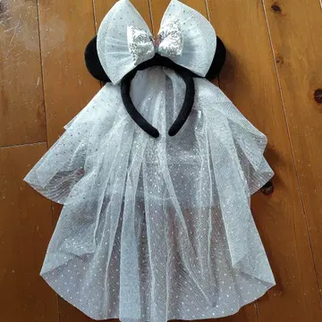 [ 새상품급 ] 미니 웨딩 머리띠 레어