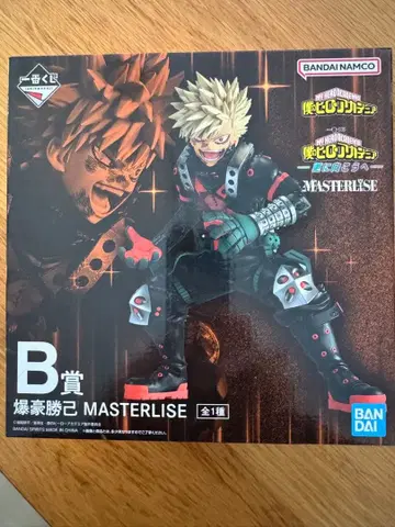 나의 히어로 아카데미아 바쿠고 카츠키 MASTERLISE B상