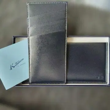 Kitamura 블랙 명함지갑