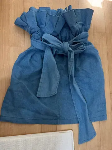 릴릴리 데님 스커트 S 사이즈 새상품급 레어 (12/17 처분 예정)