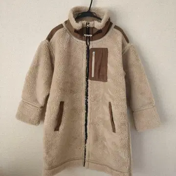 베이스먼트 온라인 플리스 자켓 하이넥