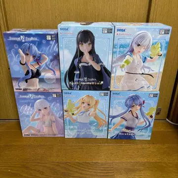 Summer Pockets 썸머 포켓츠 피규어 6개 세트