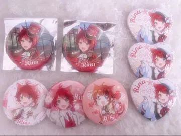 리이누 군 캔뱃지 묶음 판매