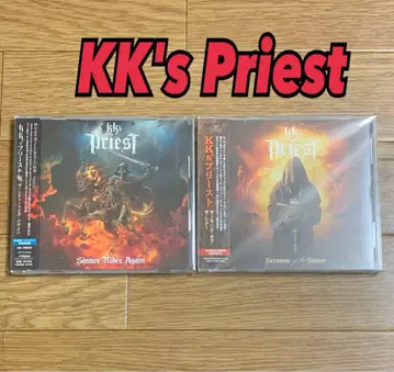 KK's 프리스트 주다스 프리스트 하드 록 헤비 메탈