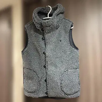 Gymphlex 플리스 후드 부착 베스트