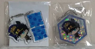 죠죠 월드 Q 키링 2종