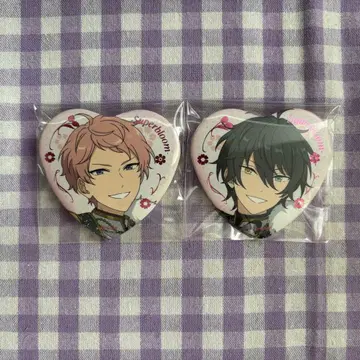 앙스타 스타포니 4th 하트 캔뱃지 Valkyrie