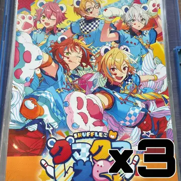 [ 3점 ] 앙스타 오피스 포스터 셔플 곰곰레스큐