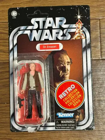 미개봉 새상품 스타 워즈 레트로 컬렉션 DR.EVAZAN