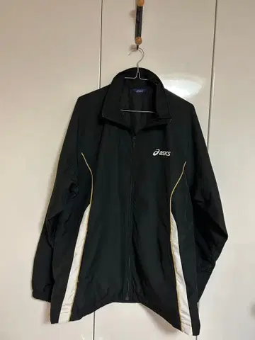 asics EZA511 저지 블랙/화이트