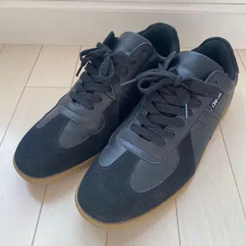 거의 새상품 베이플로우 BAYFLOW California 블랙 스니커즈