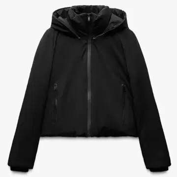 ZARA 워터 윈드 프로텍션 쇼트 아노락 M 사이즈