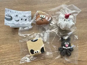 작은 곰 카페 미니어처 참 컬렉션 2