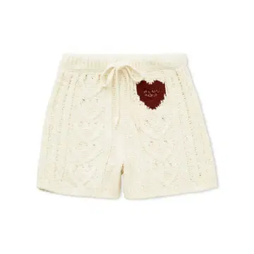 gelato pique Valentine 하트 아란 숏팬츠
