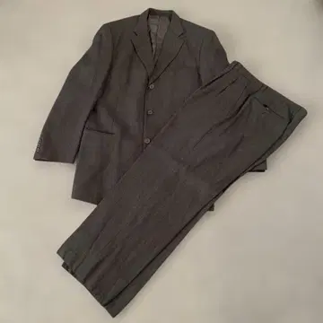 CONFEC 그레이 비즈니스 정장 상하의 세트